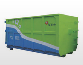 청소차 적재함(GS-405)
